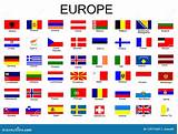 European Country Flags Royalty Free Stock Images - Image: 12977649
