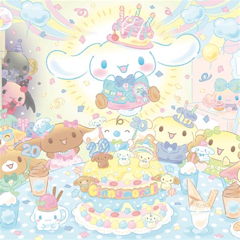 Cute Cinnamoroll Wallpaper