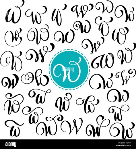 W Font