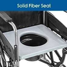 KosmoCare Pride Wheelchair | Self-Propelling Commode | Detachable ...