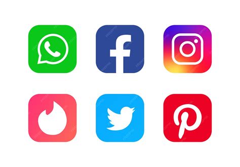 Social Networking Icons Vector 的图像结果
