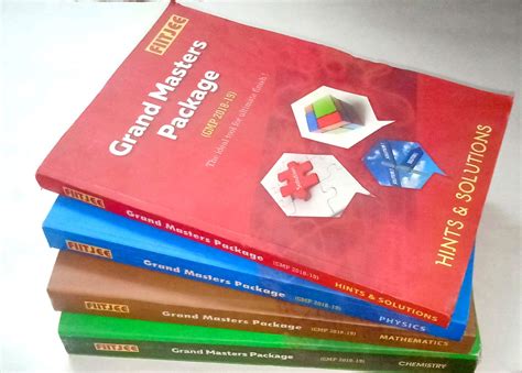 Fiitjee GMP (Grand Master Package) with Solution of Class 11th and 12th ...
