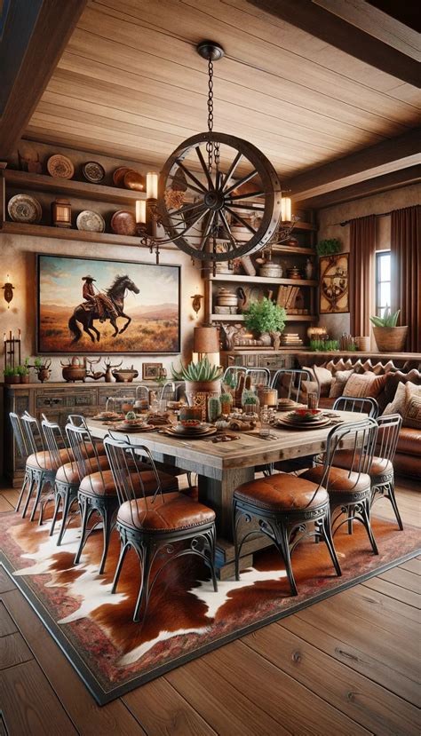 🏡 Discover 21 Stunning Western Decor Ideas to Transform Your Home! 🏜️ ...