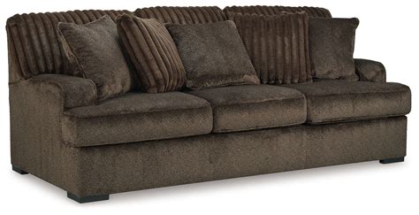 Ashley Furniture - Aylesworth - Chocolate - Sofa - EZ Furniture Sales ...