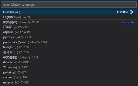 Image result for How to Select a Language in Visual Studio Code