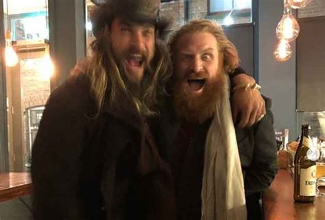 Jason Momoa Shares Photos On Instagram With GoT Cast In Belfast