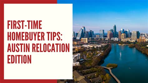 Tips For First-Time Homebuyers: Austin Relocation Edition | Move To Austin