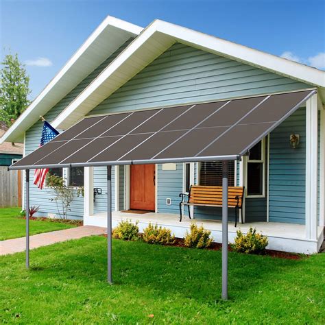 Amazon.com : BPS 13' x 10' Wall Mount Gazebo Outdoor Pergola ...