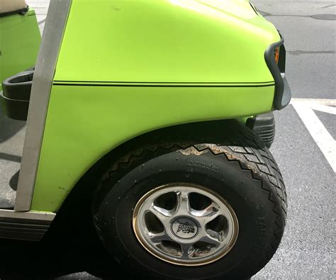 Golf Cart Decals - Customize Your Golf Cart with Decals