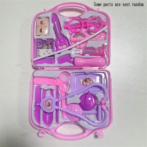 15pcs Luxury Children's Doctor Playset, Pretend Medical Play Set With ...