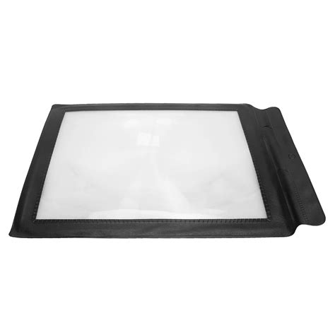 Buy Magnifier, Flexible Optical PVC Fine Materials Full Page Magnifier ...
