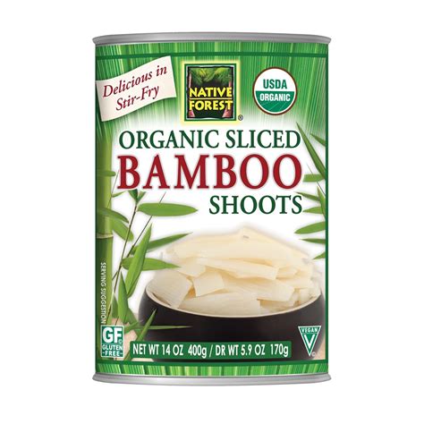 Amazon.com : Native Forest Organic Sliced Bamboo Shoots - Bamboo Shoots ...