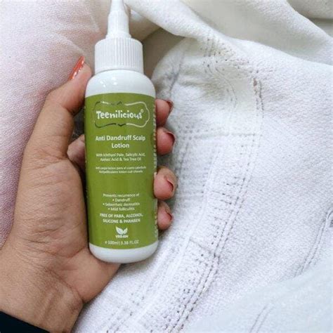 Teenilicious Anti-Dandruff Scalp Lotion for Folliculitis Relief ...