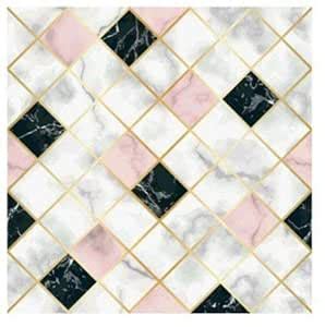 SEKHMET Vinyl Creations Kitchen cabinets Marble Wallpaper Oil Proof ...