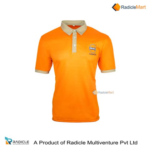 INDIAN OIL TSHIRT (IOCL) IOCL UNIFORMS INDIAN OIL UNIFORM PETROL PUMP ...