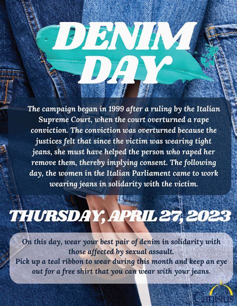Denim Day | The Dome