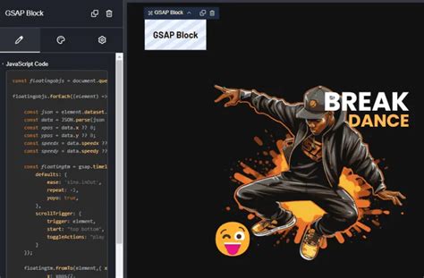 GSAP Animation Scrolling 的图像结果