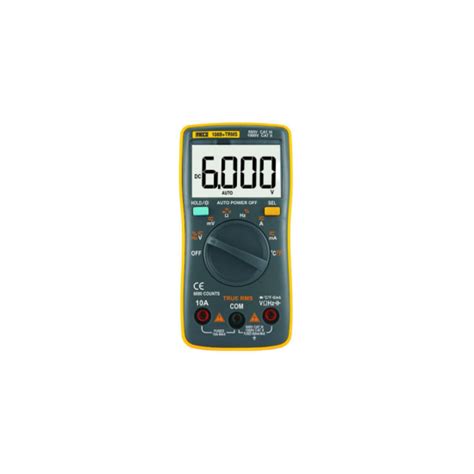 Meco 108B+ TRMS Autoranging Multimeter - 6000 Counts - EasySpares.in