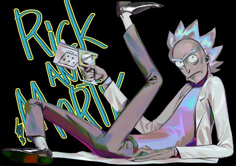 rick sanchez (rick and morty) drawn by tsunetaka_rakurai | Danbooru