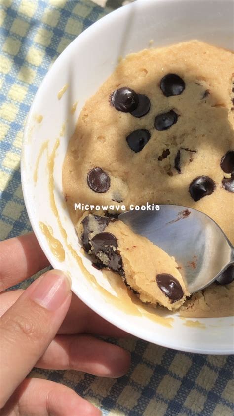Microwave Cookie Recipe in 2025 | Microwave cookies, Cookies recipes ...