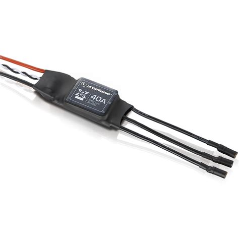 HobbyWing XRotor 40A ESC Wire Leaded – RC Mumbai