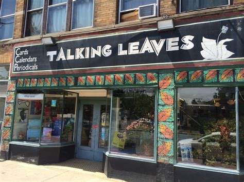 The Indie Bob Spot: Talking Leaves Books - Buffalo, NY