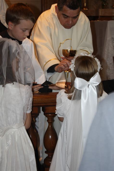 A Slice of Smith Life: Our Daughter's First Holy Communion