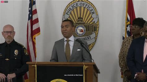 Montgomery mass shooting news conference | October 7, 2025 ...