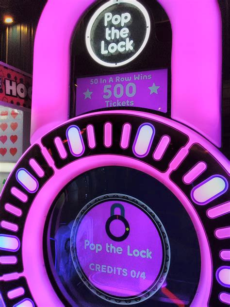Pop the Lock - Arcade Locations - Picture Gallery - ZIv