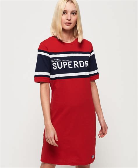 COLOUR BLOCK T_SHIRT DRESS