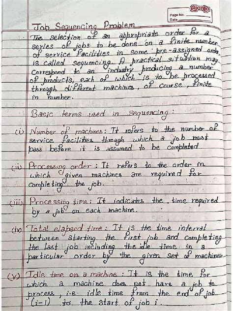 Image result for Job Sequencing Problem C