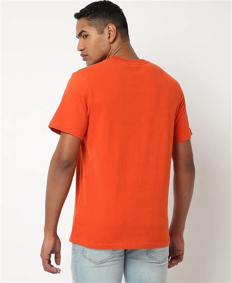 VINTAGE WORKWEAR MEN'S BLUE T-SHIRT