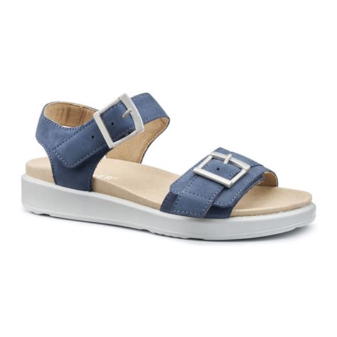 Aquatic Blue | Women's Buckle Sandals | Palma Sandals | Hotter UK