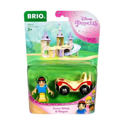 Disney Princess Snøhvit og vogn - Brio Toge 33313 Shop