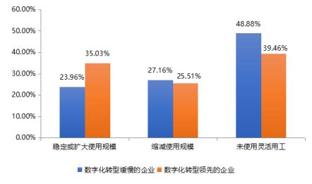 报告显示，2020年企业采用灵活用工比例达55.68% - 经济观察 - 新湖南