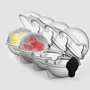 Feeling mall Clear Plastic Ice Ball Tray Price in India - Buy Feeling ...