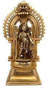 Buy South Indian Arts Brass Ardhanarishvara Idols, Ardhnarishwar Statue ...
