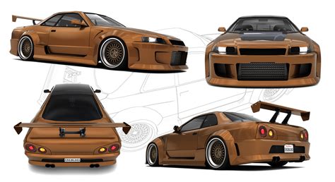 Sebastião Silva - Lowpoly "Mantis" Bodykit