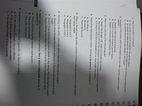 alguém pode me ajudar com essas questões da unidade 5 do cna gold 2? valeu! - brainly.com.br