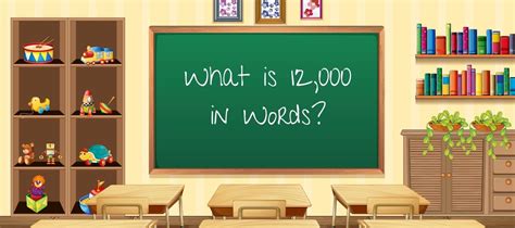 Write 12000 in Words in English - The HDFC School