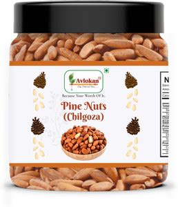 Avlokan Pine Nuts with Shell chilgoza Nuts, Chilgoja Dry Fruits Pine ...