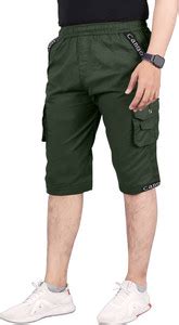 WINSUNITY Solid Men Three Fourths - Buy WINSUNITY Solid Men Three ...