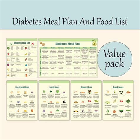 Diabetic Diet Plan For Seniors