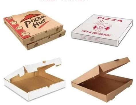 Pizza Packaging Corrugated Box Manufacturer, Supplier from Delhi