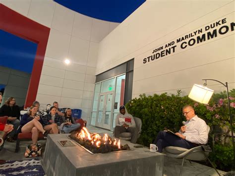 "Chase the Lion": A Fireside Chat with President Morris - ZU Media