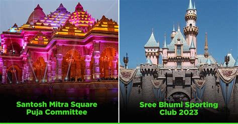 Best Durga Puja 2023 Pandals In Kolkata