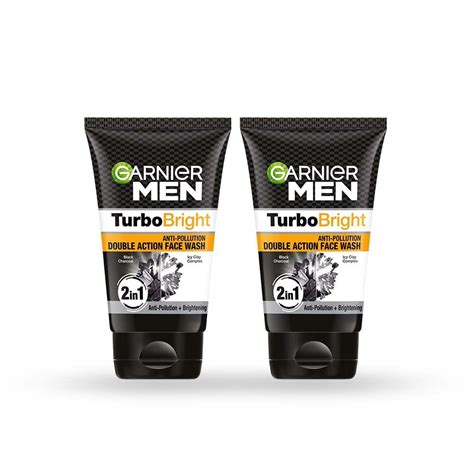 Garnier Men Turbo Bright Face Wash - Best Charcoal Face Wash