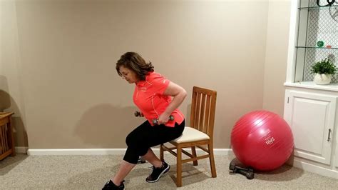 Exercise with Weights for Seniors - YouTube