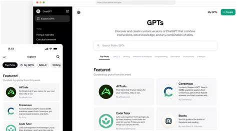 Chat GPT MyStore 的图像结果