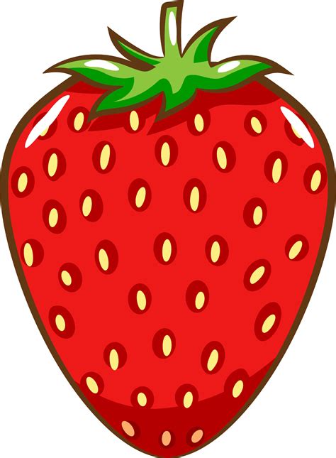 Strawberry png graphic clipart design 19613664 PNG